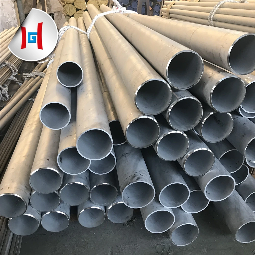 Austenitic / Duplex Stainless Steel Hollow Bar, ASTM A511 TP304 / 304L Tp316 / 316L