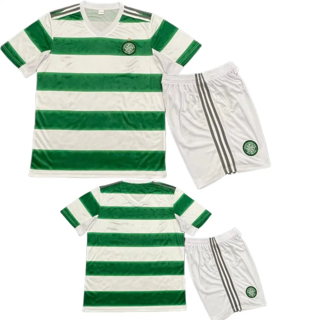 2023-2023 Celtic Black and Green Club Football Shirt, Soccer Wear, Soccer Jersey