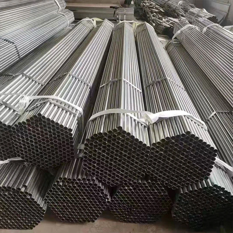 ASTM A53 1 Inch 3 Inch Hot Galvanized Steel Round Pipe