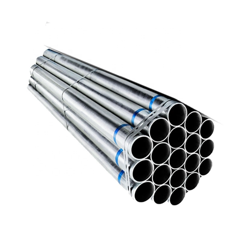 Gi Steel Round Galvanized Iron Pipe with Best Price