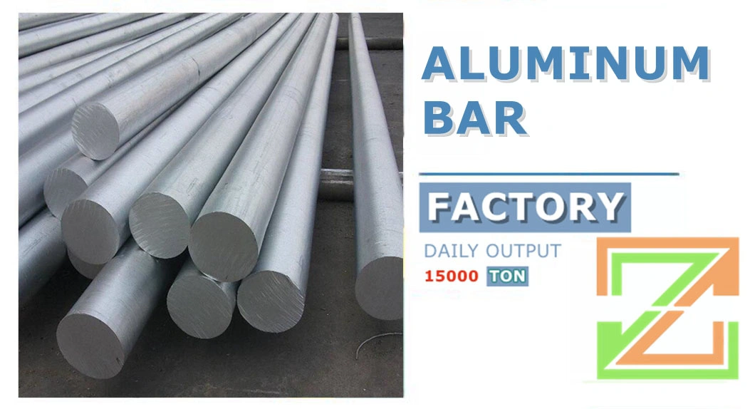 Aluminium Manufacturer 2A11 2024 3003 5052 5083 6061 6063 7075 Alloy Aluminum Rod Aluminium Round Bars