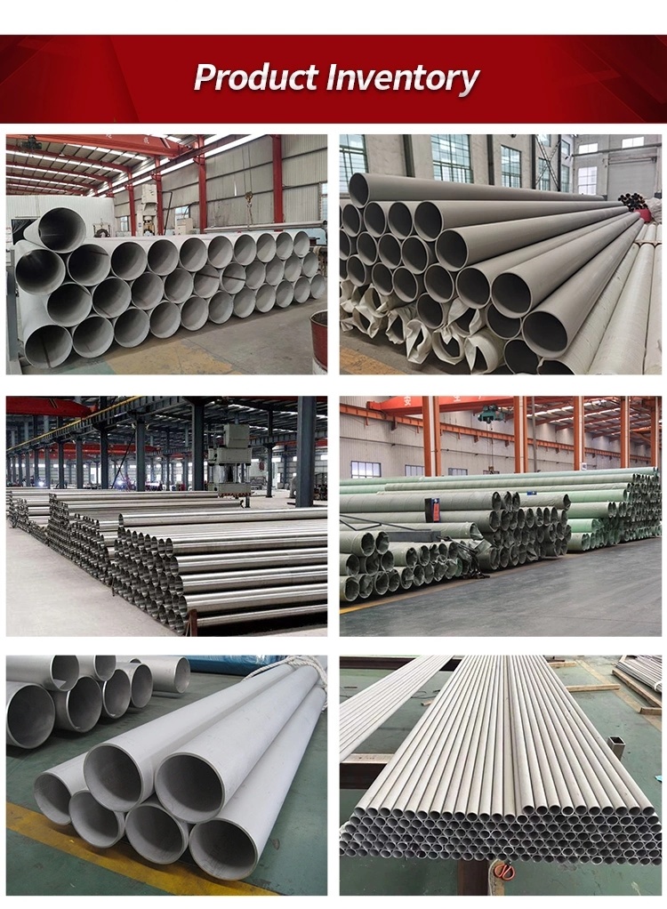 Industrial Inox Round Pipe Ss Bright Tube ASTM A511 8mm 20mm Seamless Stainless Steel Tube