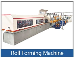 High Frequency Round Square Steel Tube Welded Pipe Manufacturing Making Machine