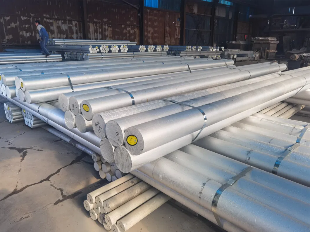 Factory Supply Large Dia 6082 1050 6061 Alloy Aluminum Bar