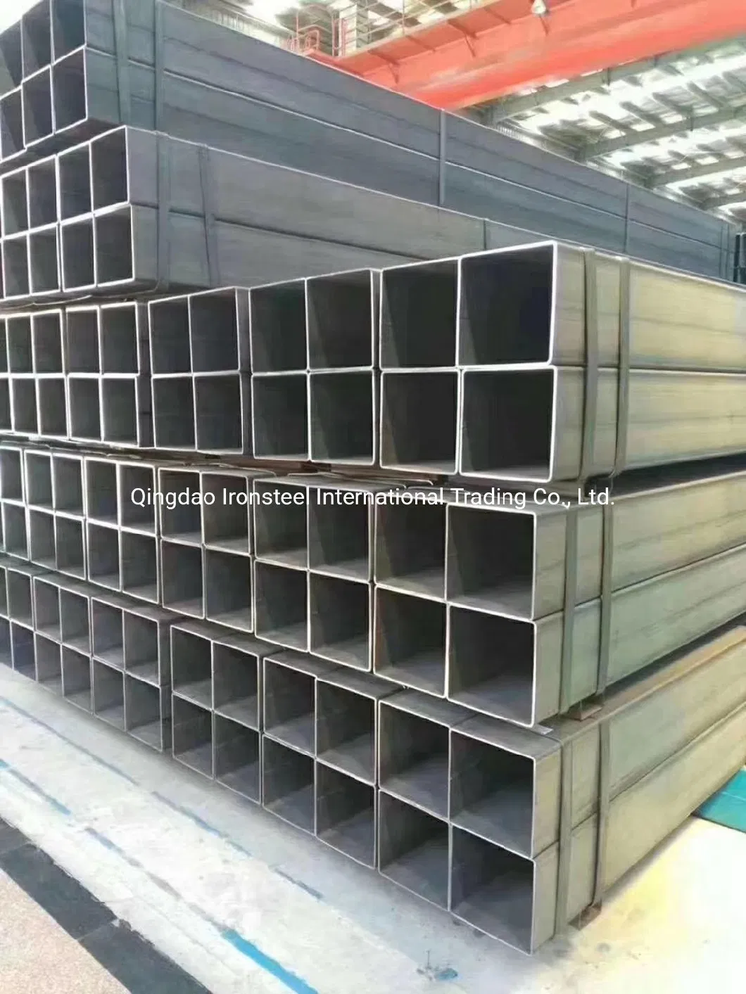 100X100X3mm Welded Square Steel Pipe Mild Steel Hollow Section