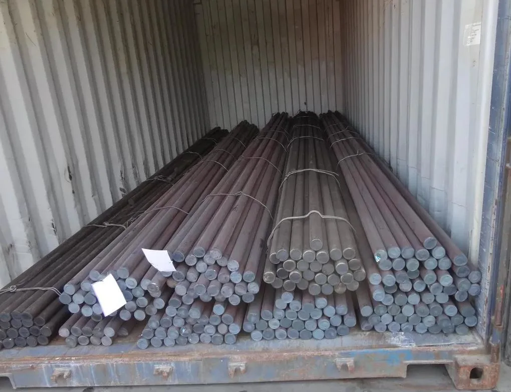 1060 Steel Carbon Steel Bar Reinforcing Steel Rebars Spring Steel Bar 30mm Steel Round Bar