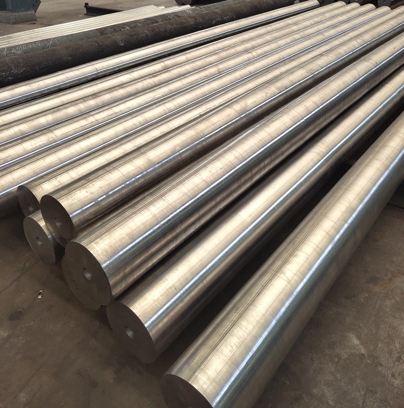 AISI 9259 80-650mm Forged Quenched Polished Alloy Steel Round Bar