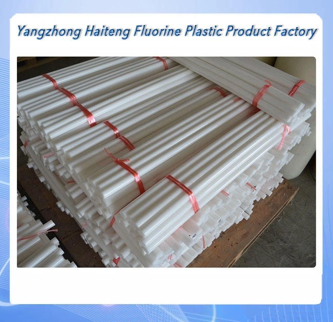 Haiteng Customized White POM Rods Acetal Delrin Round Bars