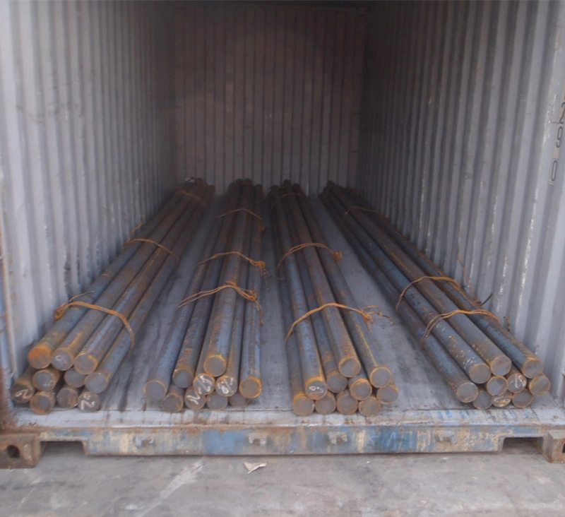 AISI 4140 / DIN 42CrMo4 / En19 Q&T Heat Treated Alloy Steel Round Bar