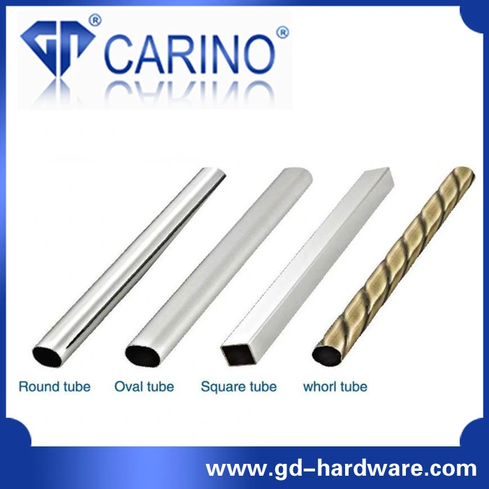 Round Tube Oval Tube Square Tube Iron Tube Ss Tube