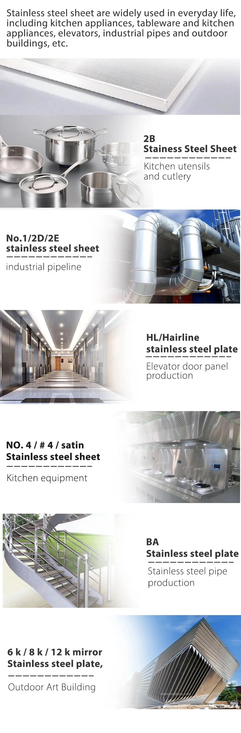 Cold Rolled /Inconel 301 303 321 310S Bright ASTM Stainless Steel Bar