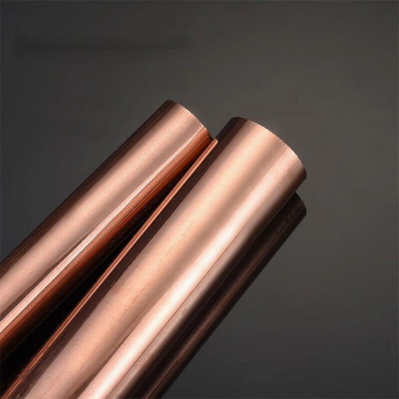 ASTM C10100/C11000 Copper Rod 8mm Copper Bar Price Copper Round Bar/ Brass Bar/Rod