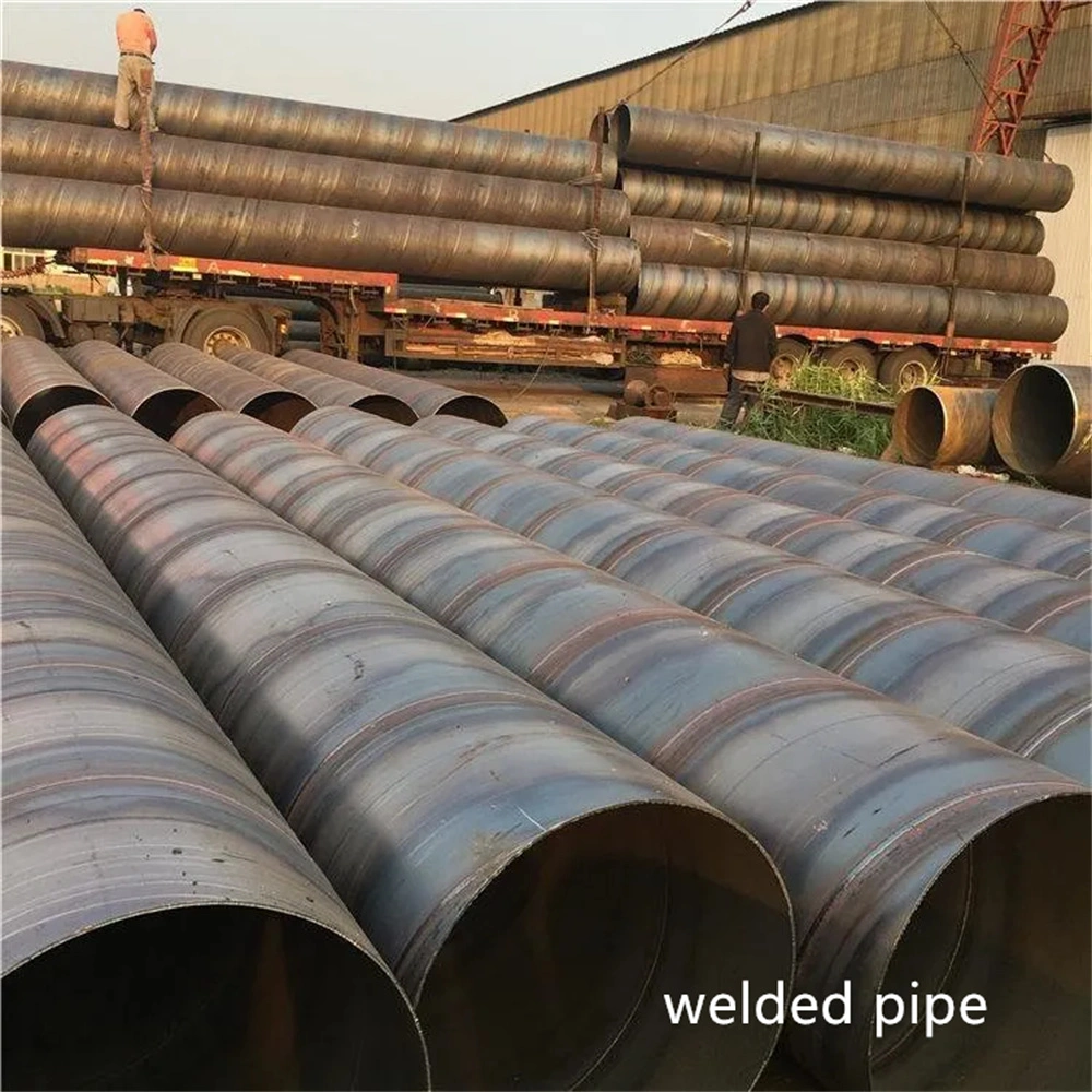 Jcoe Large Diameter 26inch En10210 S355j0h Hollow Section LSAW Round Pipes Manufacturer From