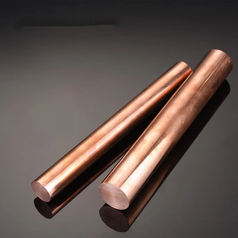 ASTM C10100/C11000 Copper Rod 8mm Copper Bar Price Copper Round Bar/ Brass Bar/Rod