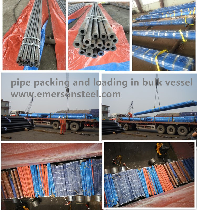 SAE 1018 1020 Seamless Carbon Steel Pipe Tube Hollow Bar