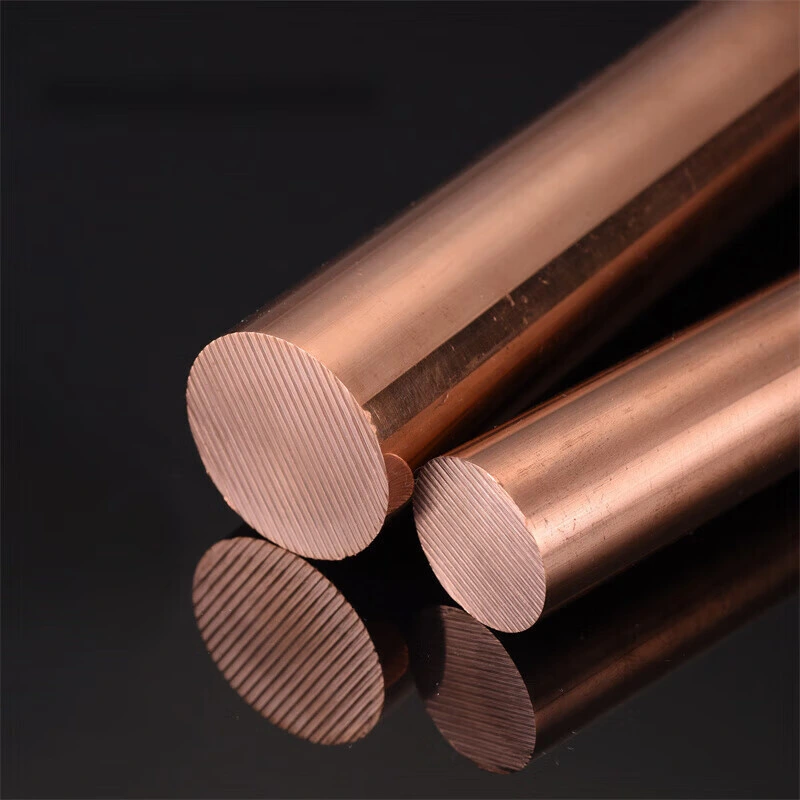 ASTM C10100/C11000 Copper Rod 8mm Copper Bar Price Copper Round Bar/ Brass Bar/Rod