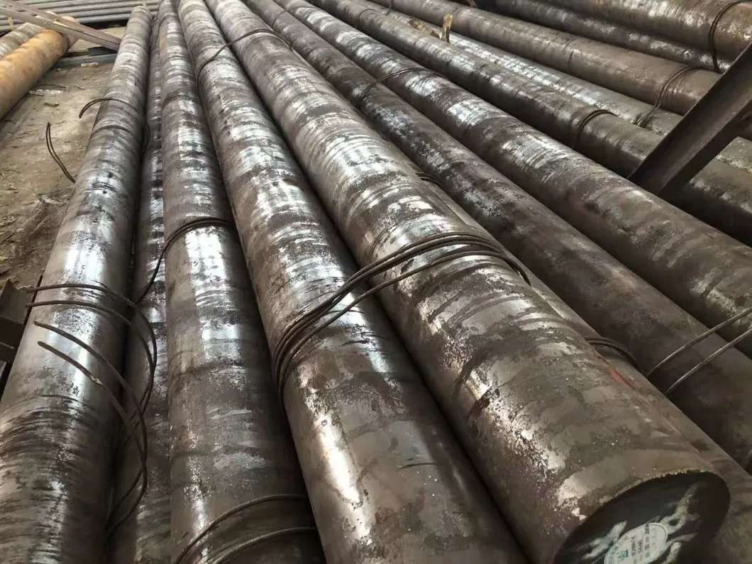 ASTM 4337 Hot Rolled Round Bar / Rolled Steel Bar En 34CrNiMo6 1.6582