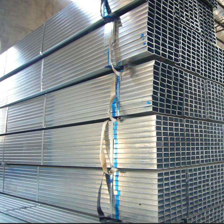 Round Pre-Galvanized Steel Tubes From Tianjin Youfa China