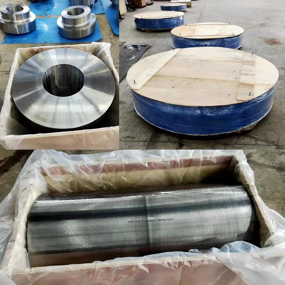 Special Disc Forging Customized Round Solid Forging Steel Forging