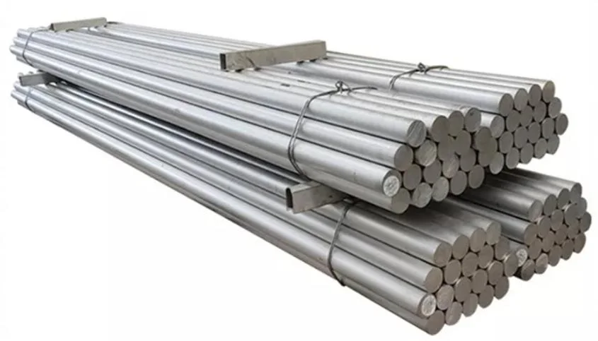 6082 7075 Aluminum Round Bar / Aluminum Rod in Metallurgy Machinery