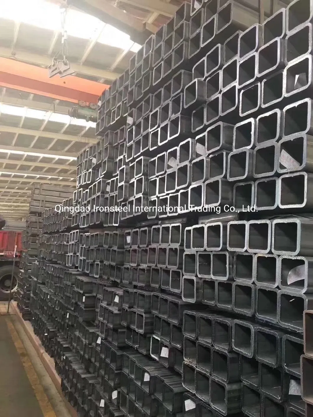 100X100X3mm Welded Square Steel Pipe Mild Steel Hollow Section