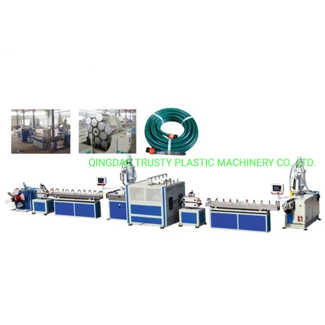 CE Plastic Soft PVC/SPVC Garden Pipe/Tube /Hose Pipe Extrusion Machine Line