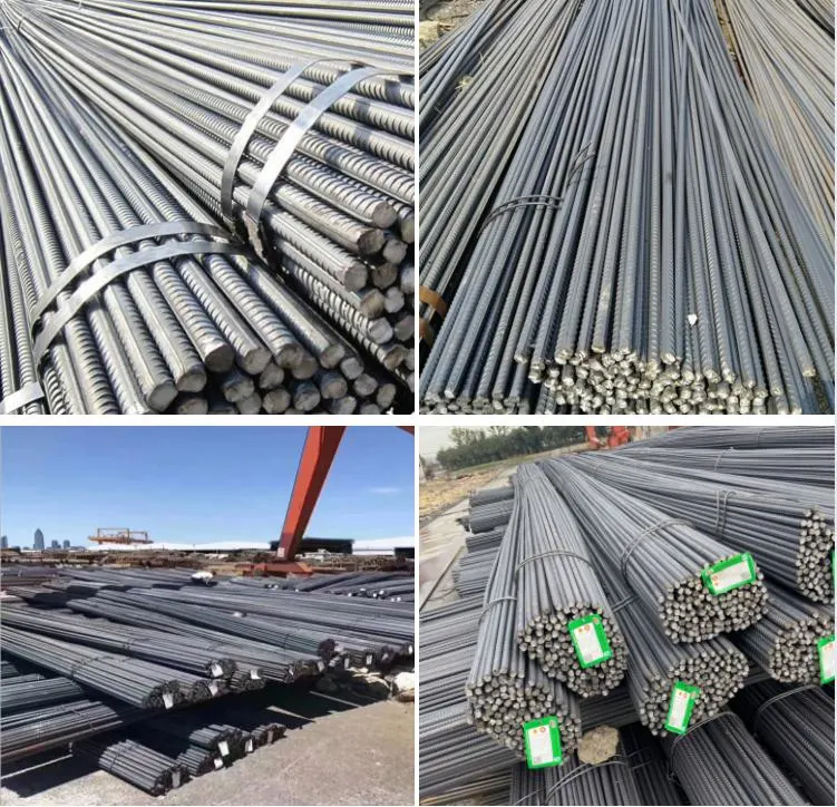 10mm 12mm 16mm Construction Concrete Reinforced Deformed Steel Bar Steel Rebar Mild Steel Rebar Iron Rod