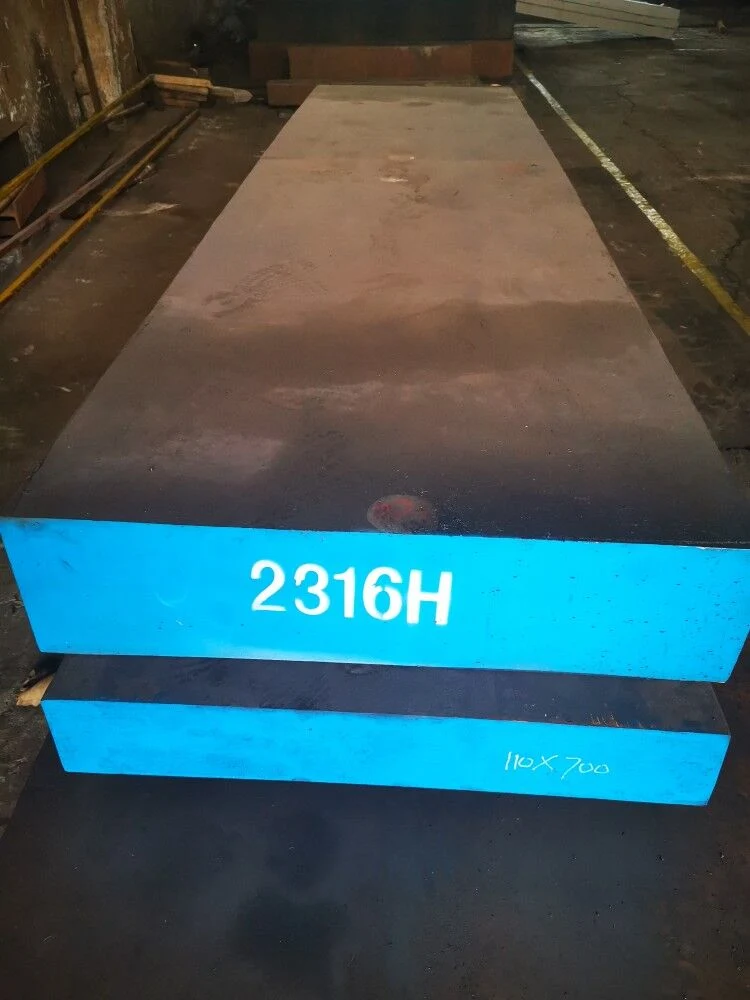 1.2738 P20+Ni 718 Adavanced Pre-hardened Special Alloy Steel Round Bar Plate