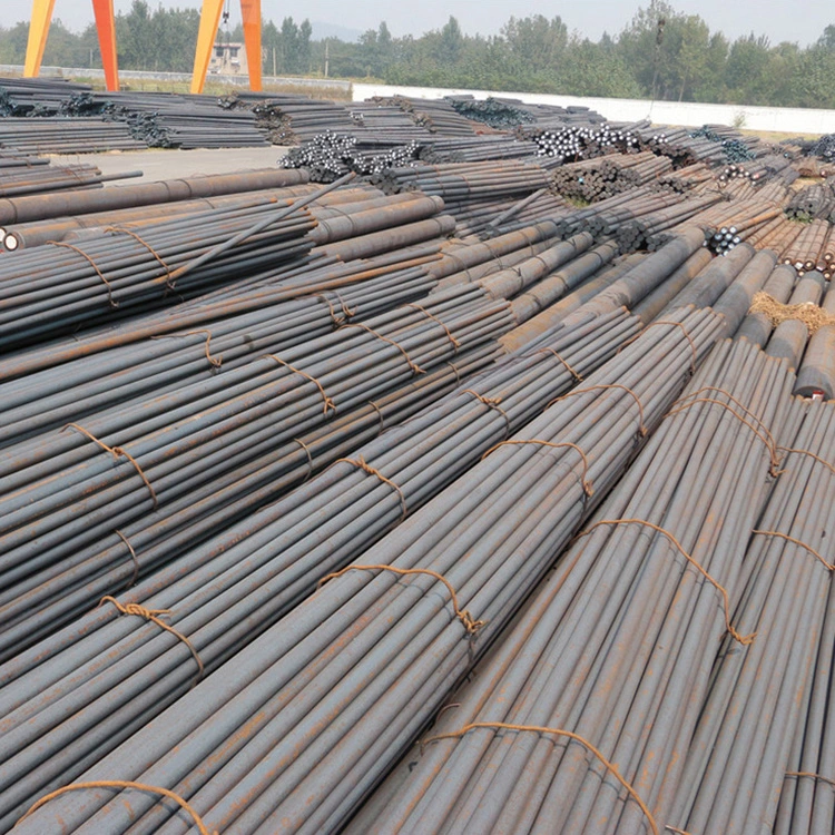 New Design S40c SAE 1045 1020 Hot Rolled Iron Carbon Steel Round Bars En3b En8 En9 En10 Carbon Alloy Steel Round Bar