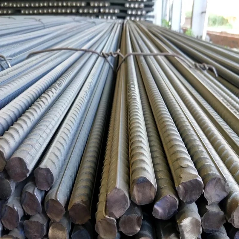 Hot Rolled Rebar Customized Size HRB500 HRB335 12mm 16mm Deformed Steel Rebar