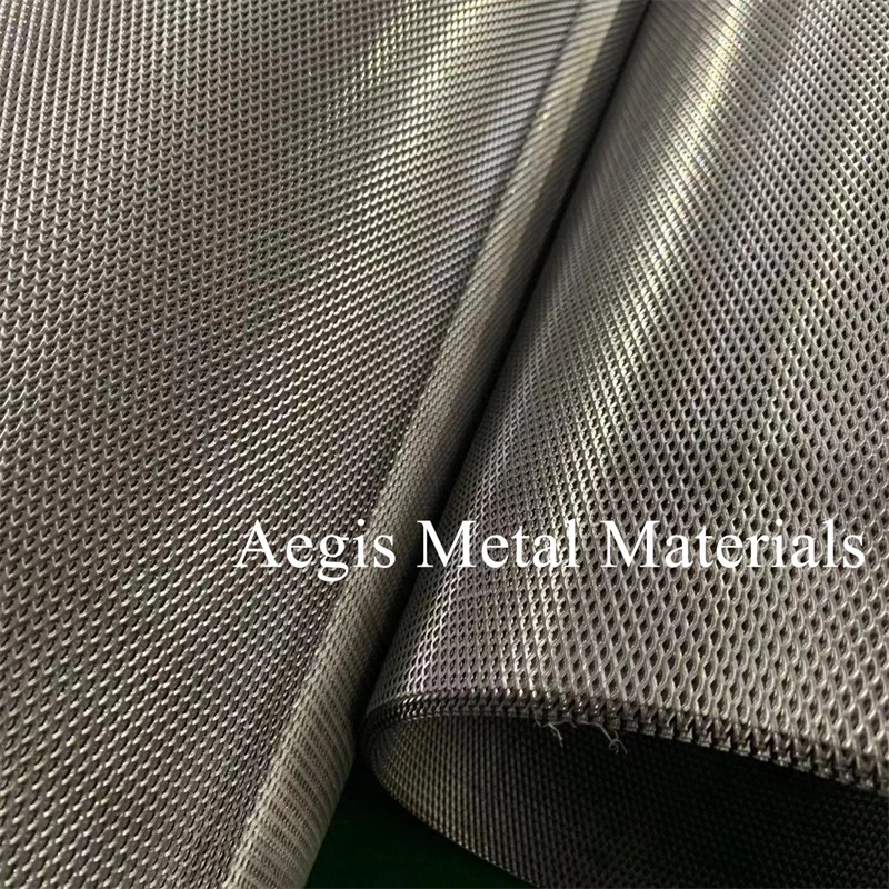 Pemfc Bipolar Plate 0.5mm Thickness Grade 1 2 Titanium Plate Metal Mesh