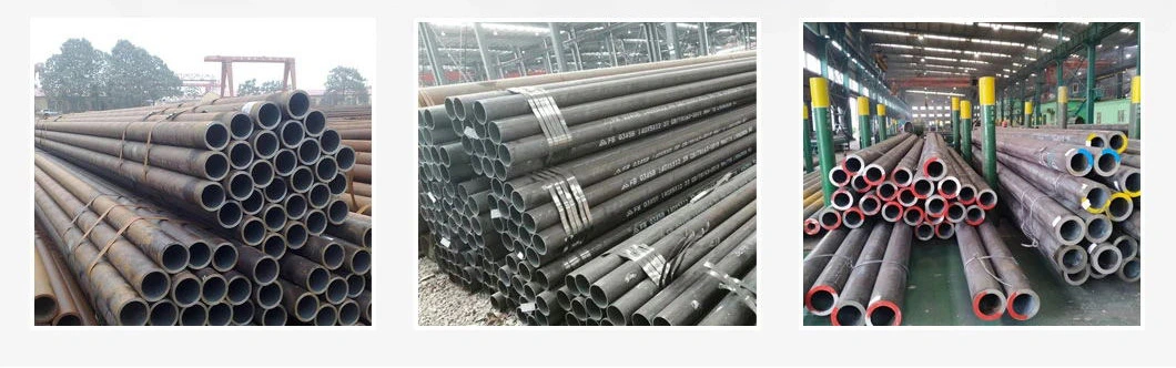 Cold Rolled Galvanized/Precision/Black Carbon Steel Stainless Steel Seamless Pipes