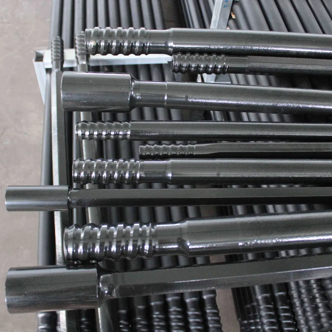 High Quality Full Carburized Mining Hex Drill Rod for 800mm