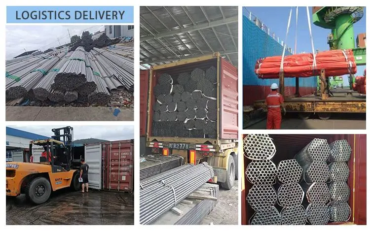 Shandong ERW Carbon Steel Pipe Hollow Selection Round Carbon Steel Pipe 1/2 Inch