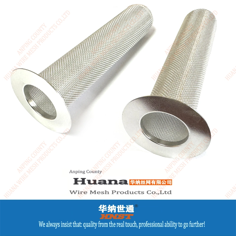 5 25 50 100 150 Micron 304 316L Stainless Steel Wire Mesh Filter Tubes