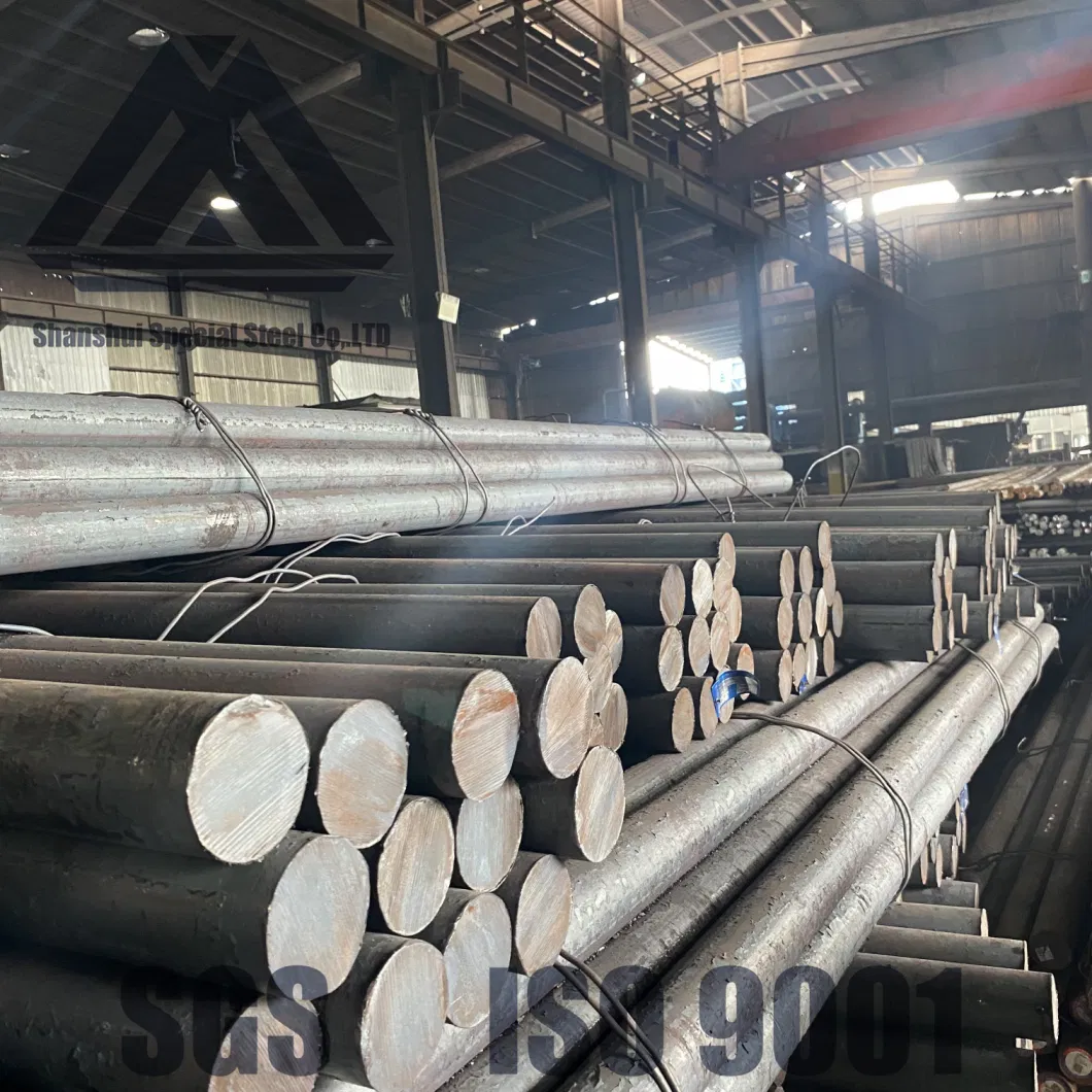 Hot Rolled AISI 4140 4130 Low Carbon Alloy Steel Solid Round Rod/Bar with Competitive Price