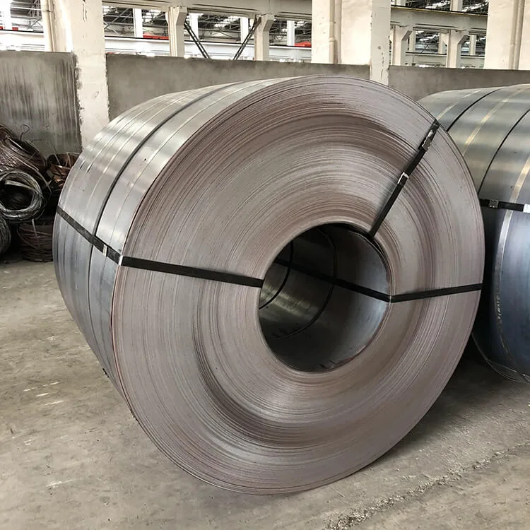 Ss400 High Quality Pickled 5mm 6mm 8mm 1219mm Mild Steel Coil