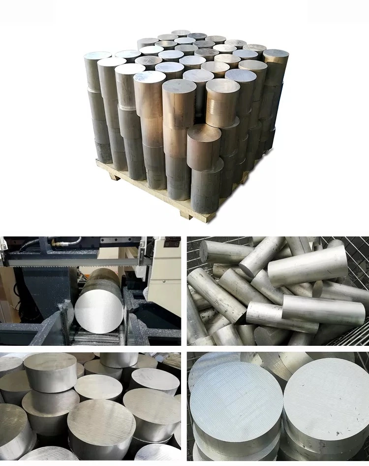 Manufacturer Price 6061 6063 6082 7075 7A09 2024 2023 3003 T5 T6 T651 Alloy Aluminum Round Rod Bar Price