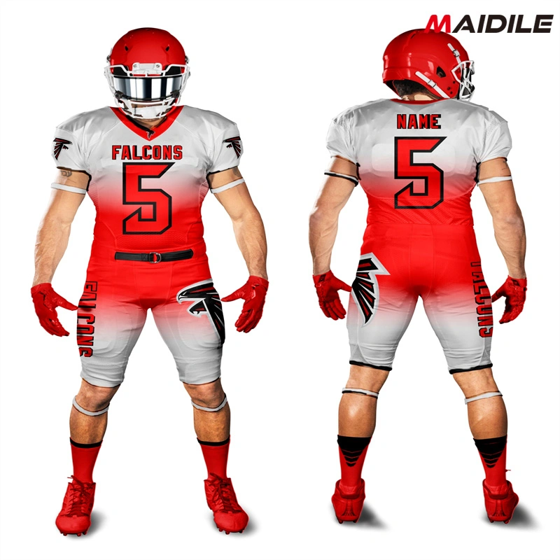 Customized H&Q Team Sportswear Football Clothing Men American Football Uniform