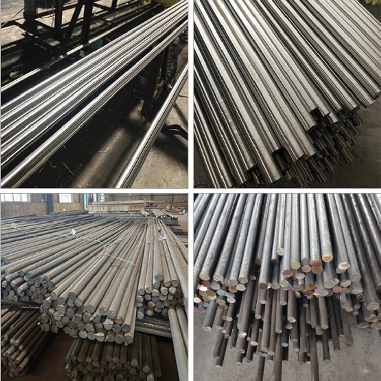 ASTM Standard Q235 45# Metal Steel Round Bar Mirror Finished Surface or Galvanized Hot Rolled Iron Rod for Construction