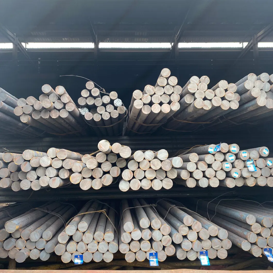 Hot Rolled AISI 4140 4130 Low Carbon Alloy Steel Solid Round Rod/Bar with Competitive Price