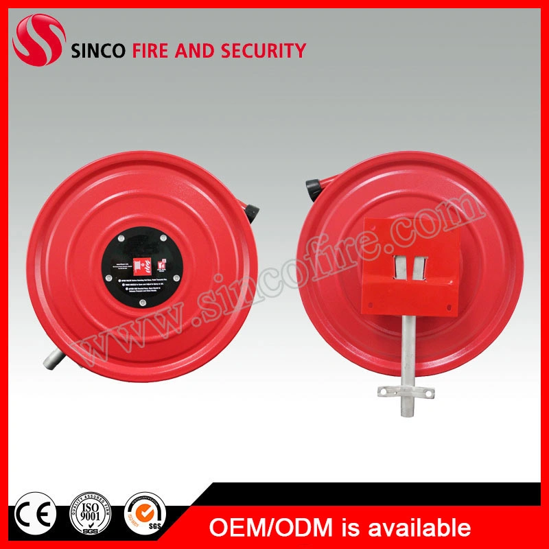 1 Inch 30m Fire Hose Reel Automatic Fire Fighting Hose Reel