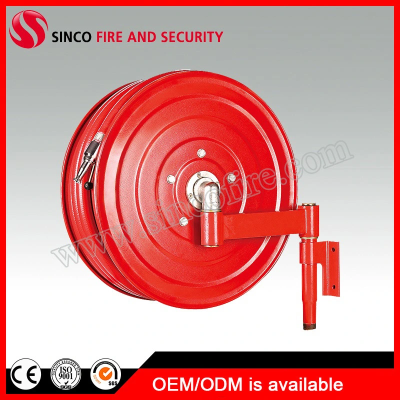 1 Inch 30m Fire Hose Reel Automatic Fire Fighting Hose Reel