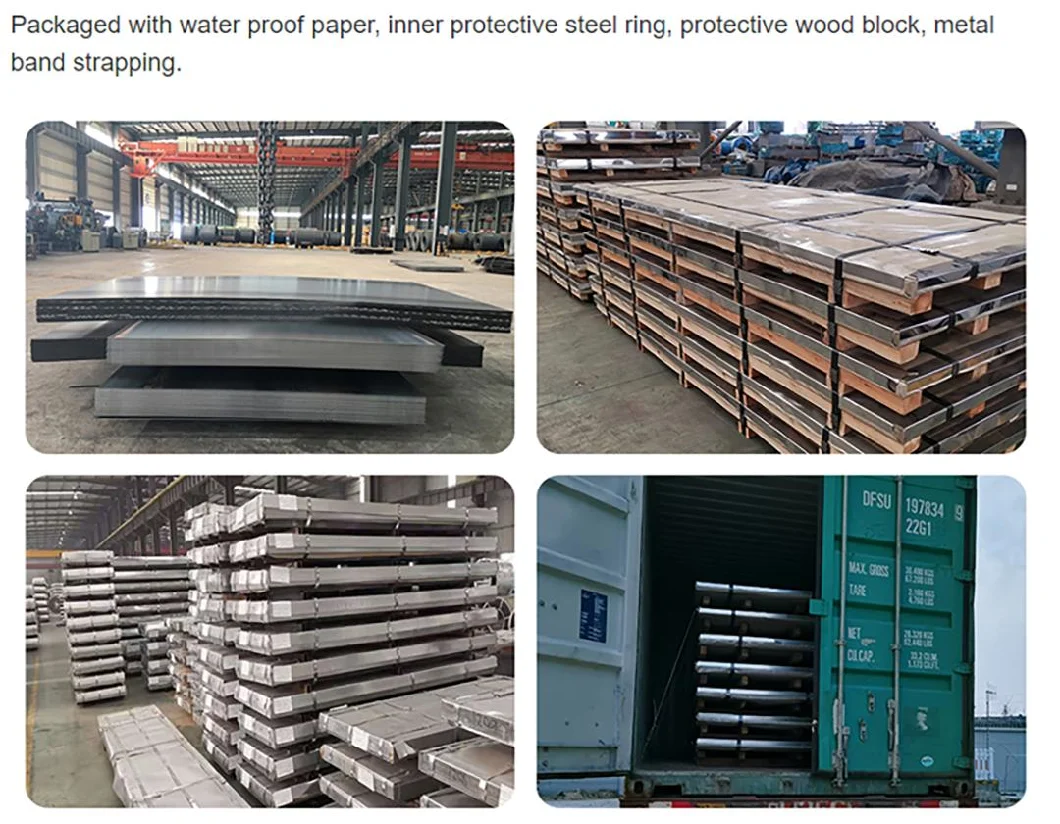 Chinese Supplier Hot Rolled Steel Coil Cold Rolled Sheet Steel Plate