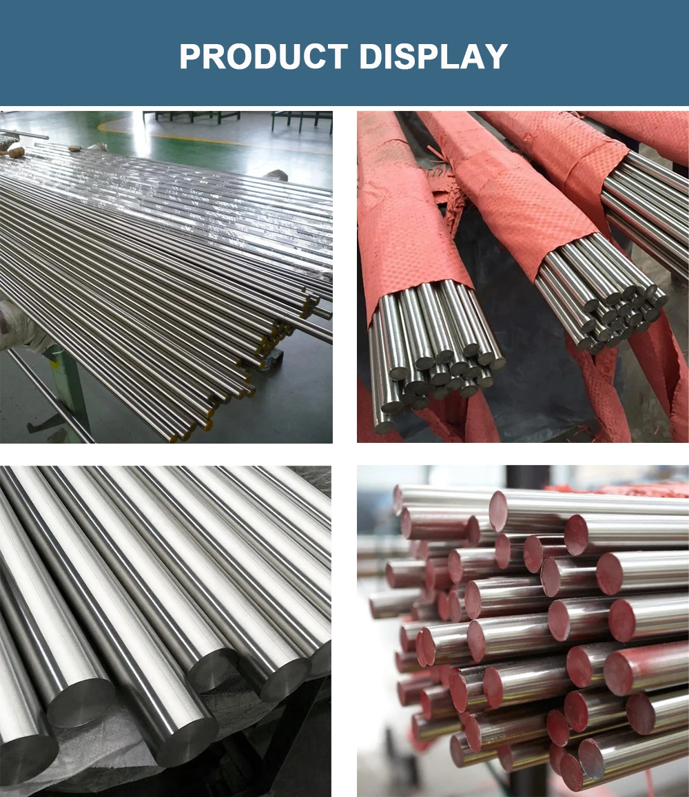 High Quality 304 309 310 310S 314 316 316L 420 431 Hot Rolled Cold Rolled Round Bar Stainless Steel Bright Bar