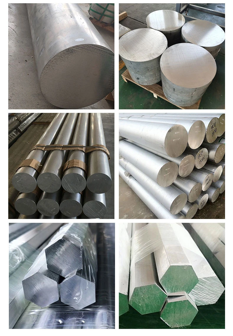 Customized Hollow Bar Aluminum 2A12 Alloy Anodized Aluminum Rod Price