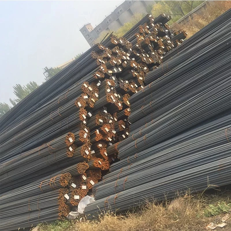 Hot Rolled Rebar Customized Size HRB500 HRB335 12mm 16mm Deformed Steel Rebar