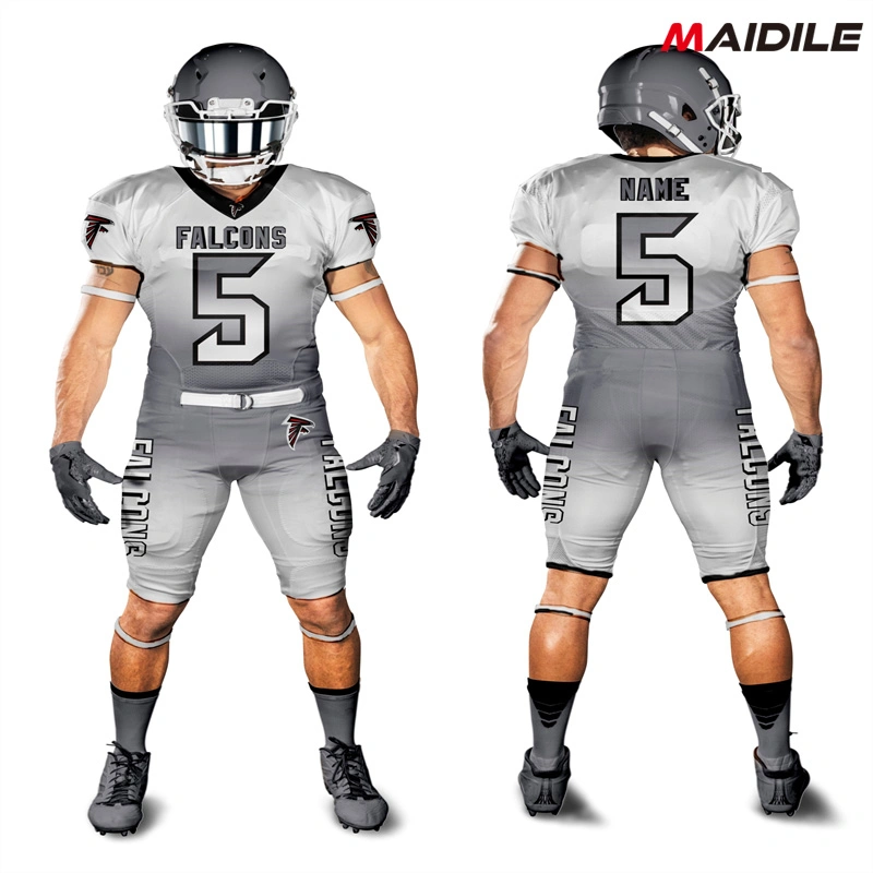 Customized H&Q Team Sportswear Football Clothing Men American Football Uniform