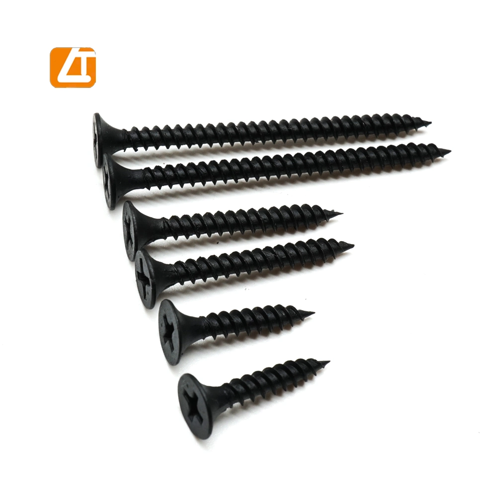 C1022A Bulge Head Harden Steel DIN18182 Black Phosphated Drywall Screws