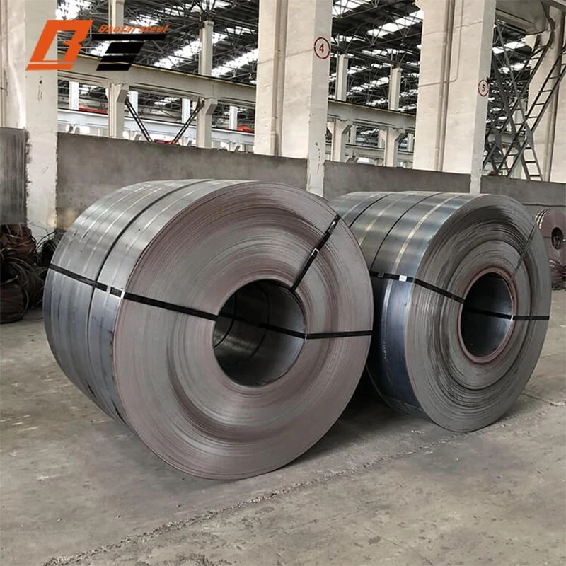 Ss400 High Quality Pickled 5mm 6mm 8mm 1219mm Mild Steel Coil